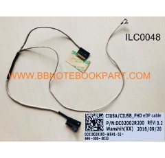 Lenovo IBM  LCD Cable สายแพรจอ Ideapad 14 320S-14 320S-14IKB  5C10N78578  (30 Pin)    DC02002R200